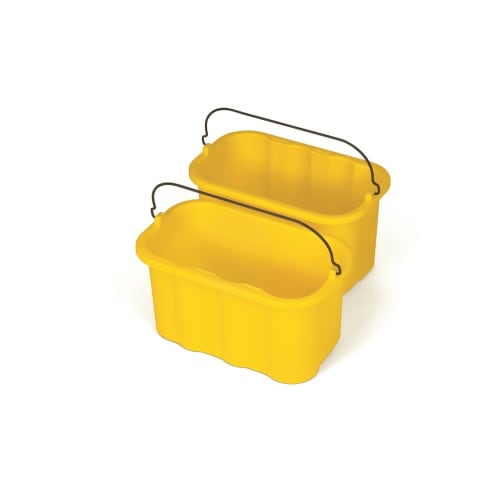 Rubbermaid 10 Quart Heavy Duty Caddy, Yellow